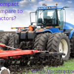 compact tractors compare to larger tractors